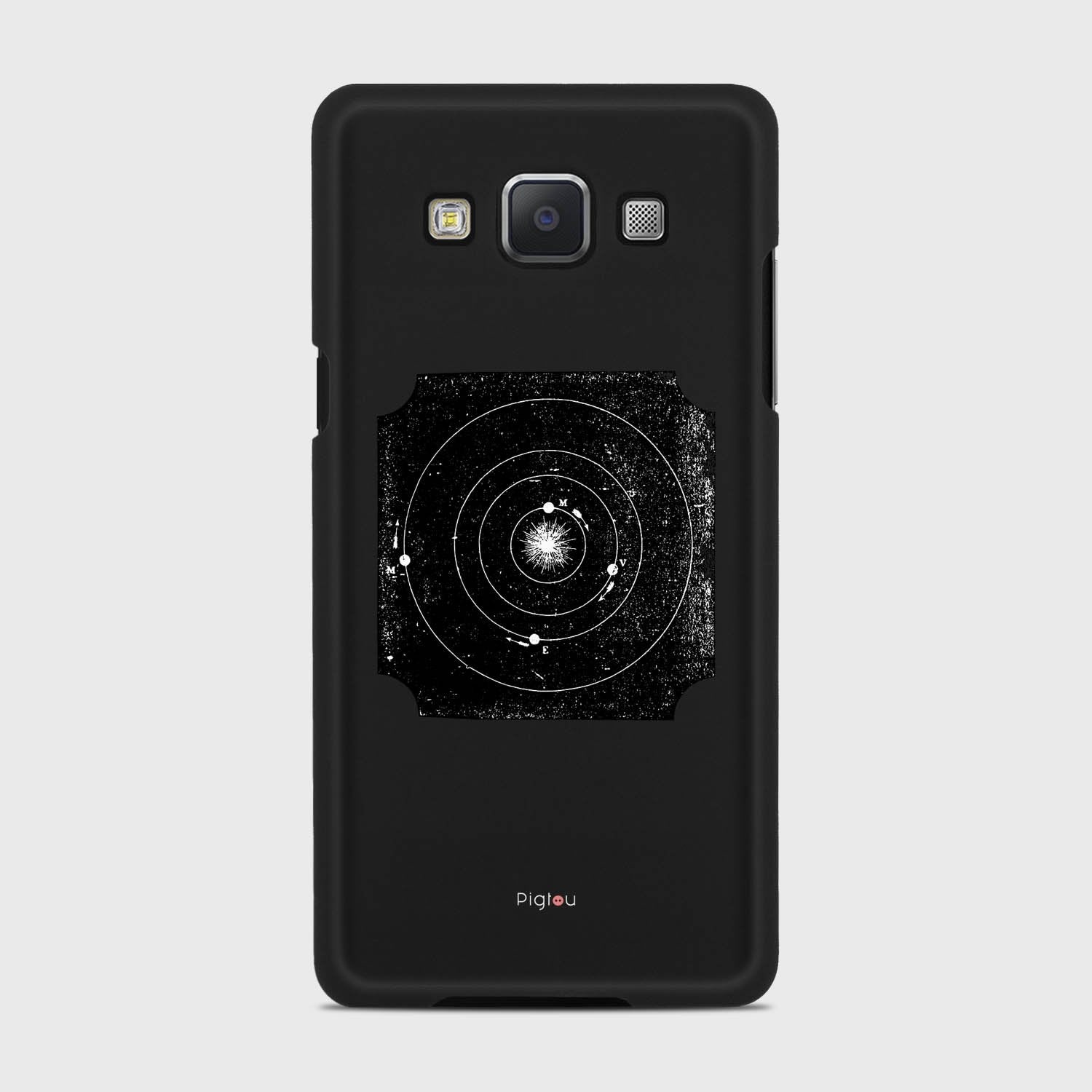 ASTRONOMY Samsung Galaxy A5 (2015) case - thin fit matte black (D79)
