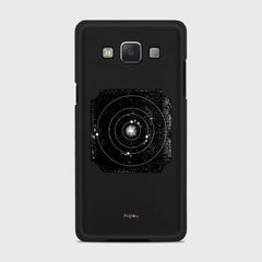 ASTRONOMY Samsung Galaxy A5 (2015) case - thin fit matte black (D79)