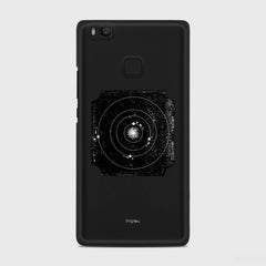 ASTRONOMY Huawei P9 Lite case - thin fit matte black (D79)