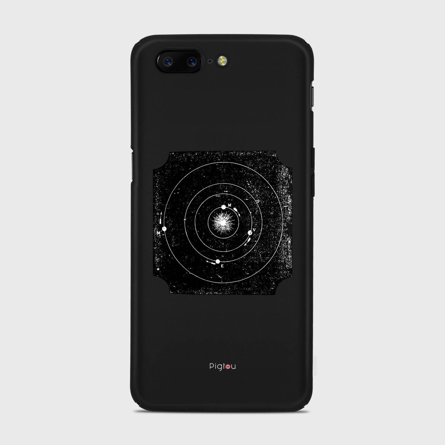 ASTRONOMY Samsung Galaxy A3 (2015) case - thin fit matte black (D79)