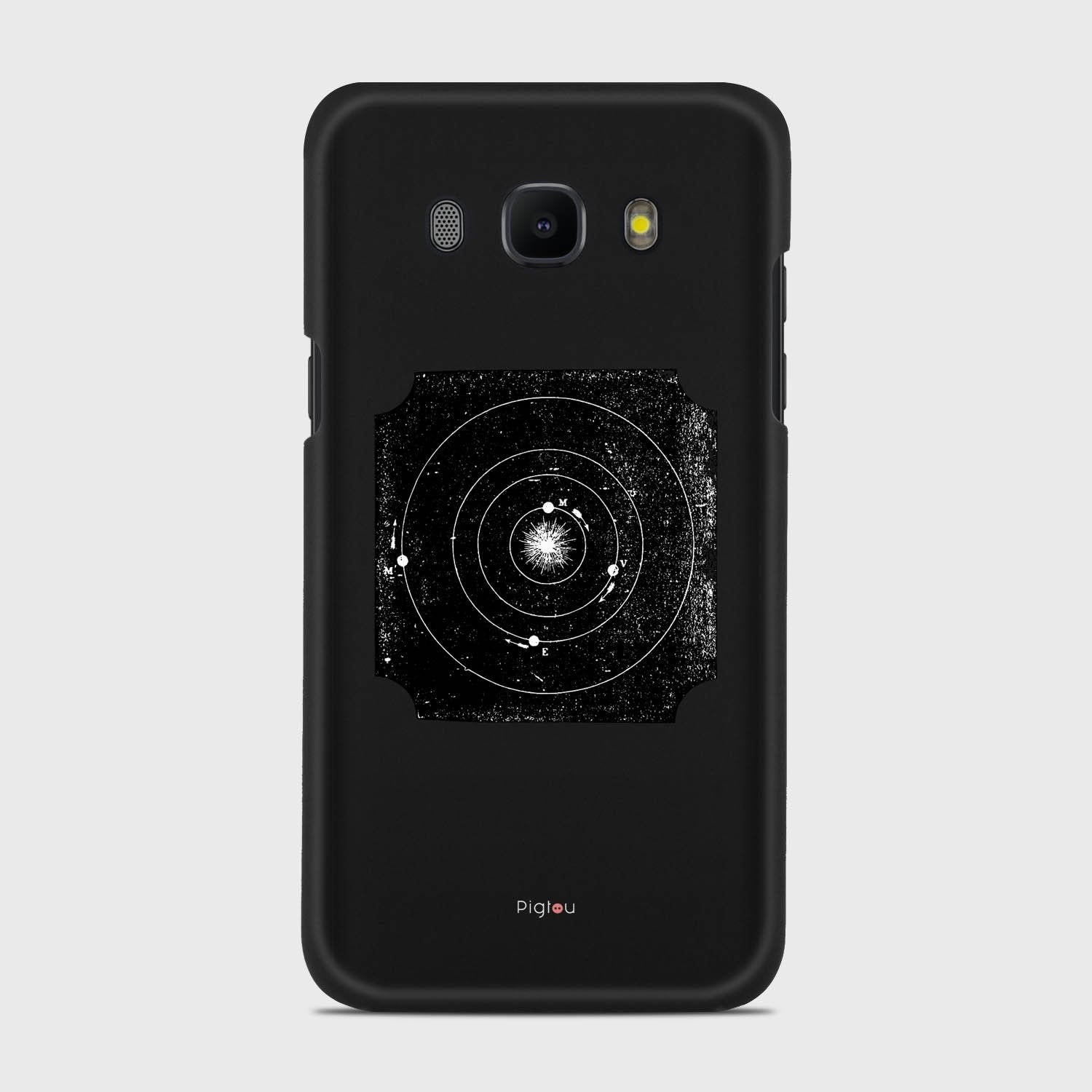 ASTRONOMY Samsung Galaxy J5 (2016) case - thin fit matte black (D79)