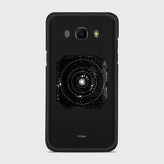 ASTRONOMY Samsung Galaxy J5 (2016) case - thin fit matte black (D79)