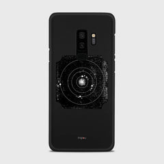 ASTRONOMY Samsung Galaxy S9 Plus case - thin fit matte black (D79)