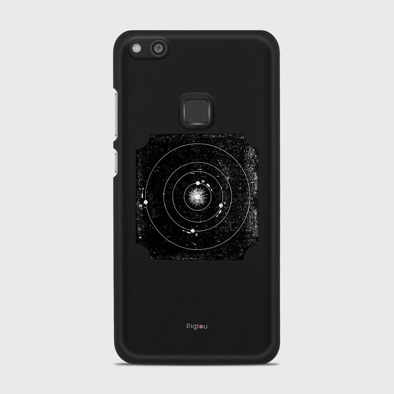 ASTRONOMY Huawei P10 Lite case - thin fit matte black (D79)