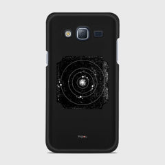 ASTRONOMY Samsung Galaxy J3 (2016) case - thin fit matte black (D79)