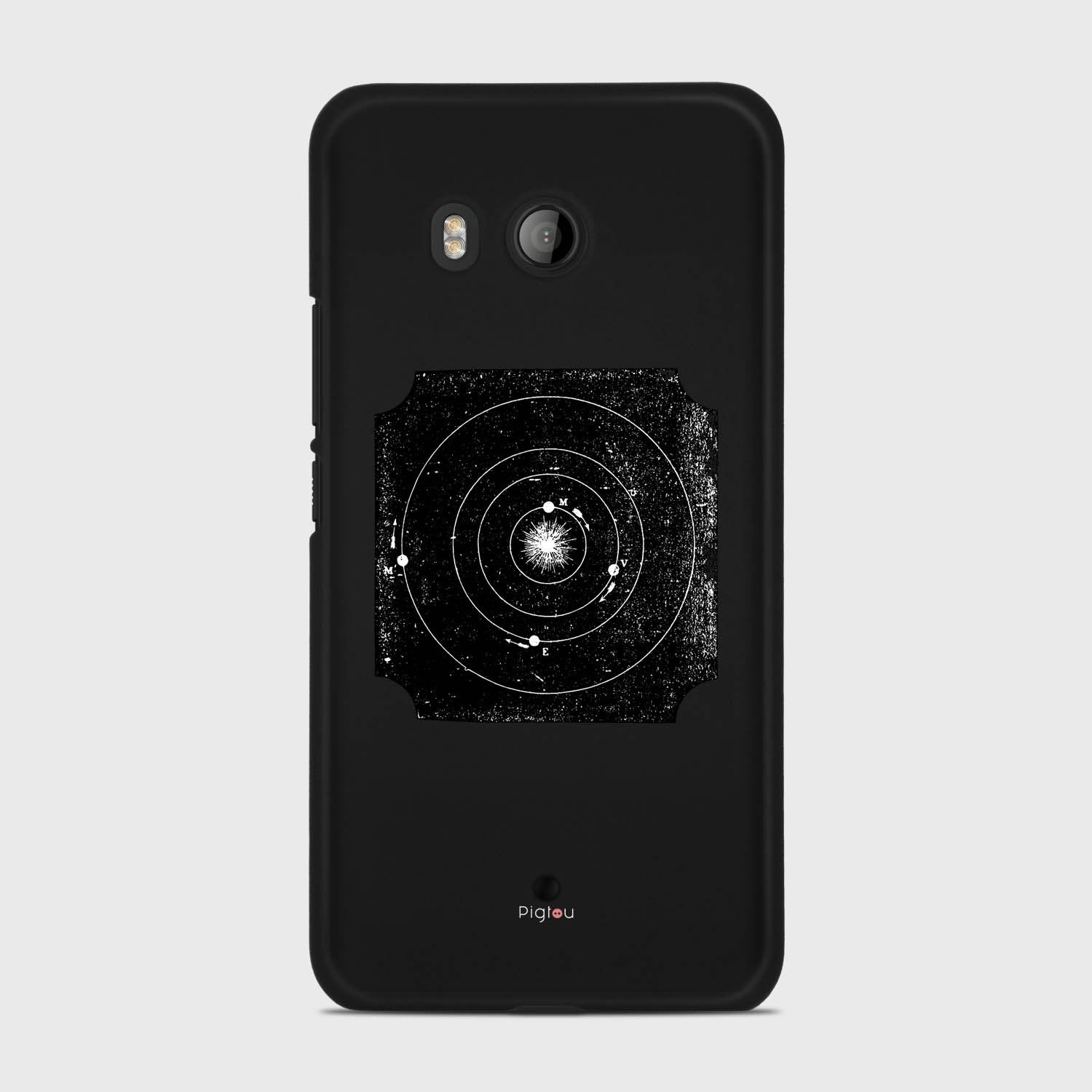 ASTRONOMY HTC U11 case - thin fit matte black (D79)