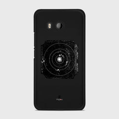 ASTRONOMY HTC U11 case - thin fit matte black (D79)