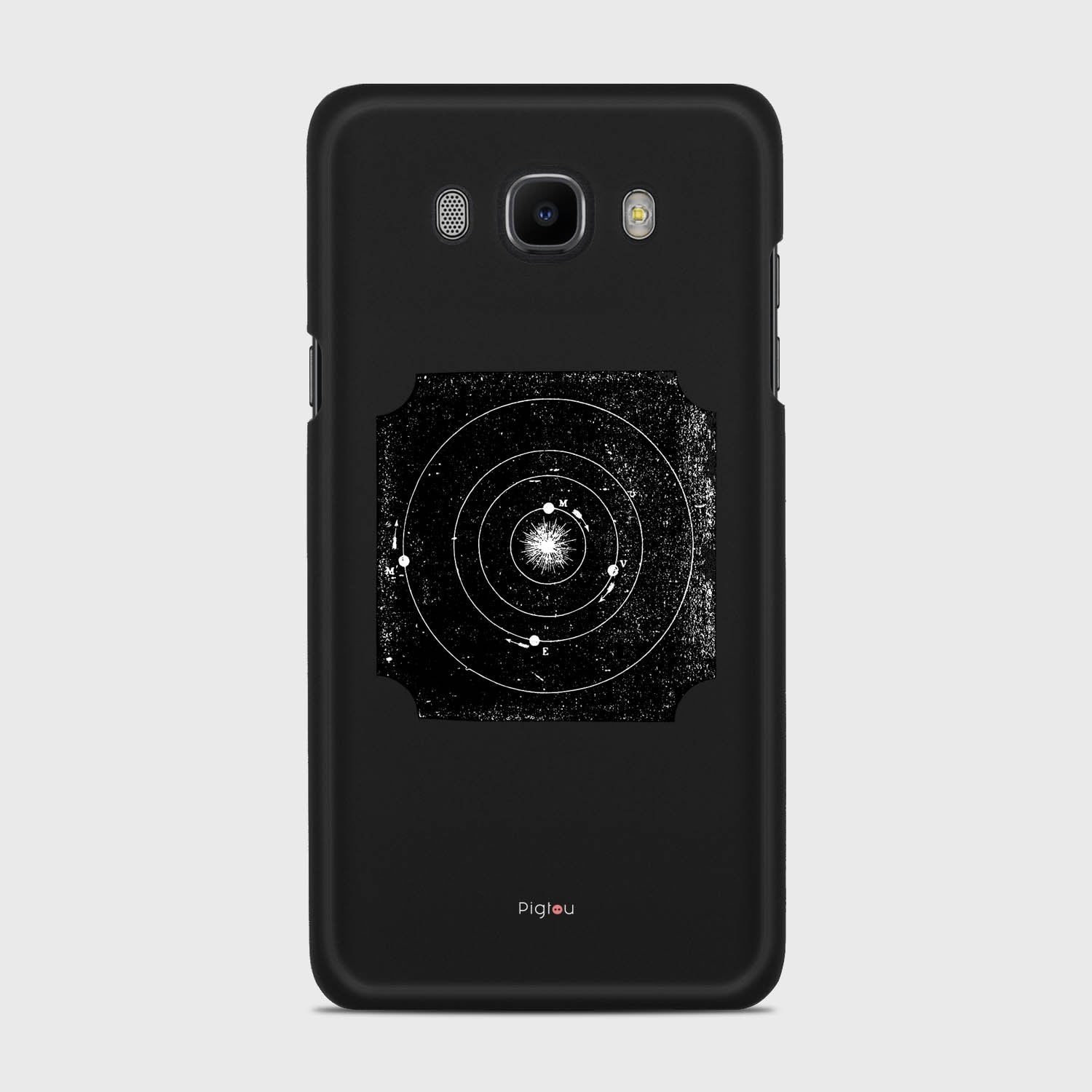 ASTRONOMY Samsung Galaxy J7 (2016) case - thin fit matte black (D79)