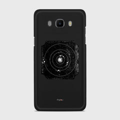 ASTRONOMY Samsung Galaxy J7 (2016) case - thin fit matte black (D79)