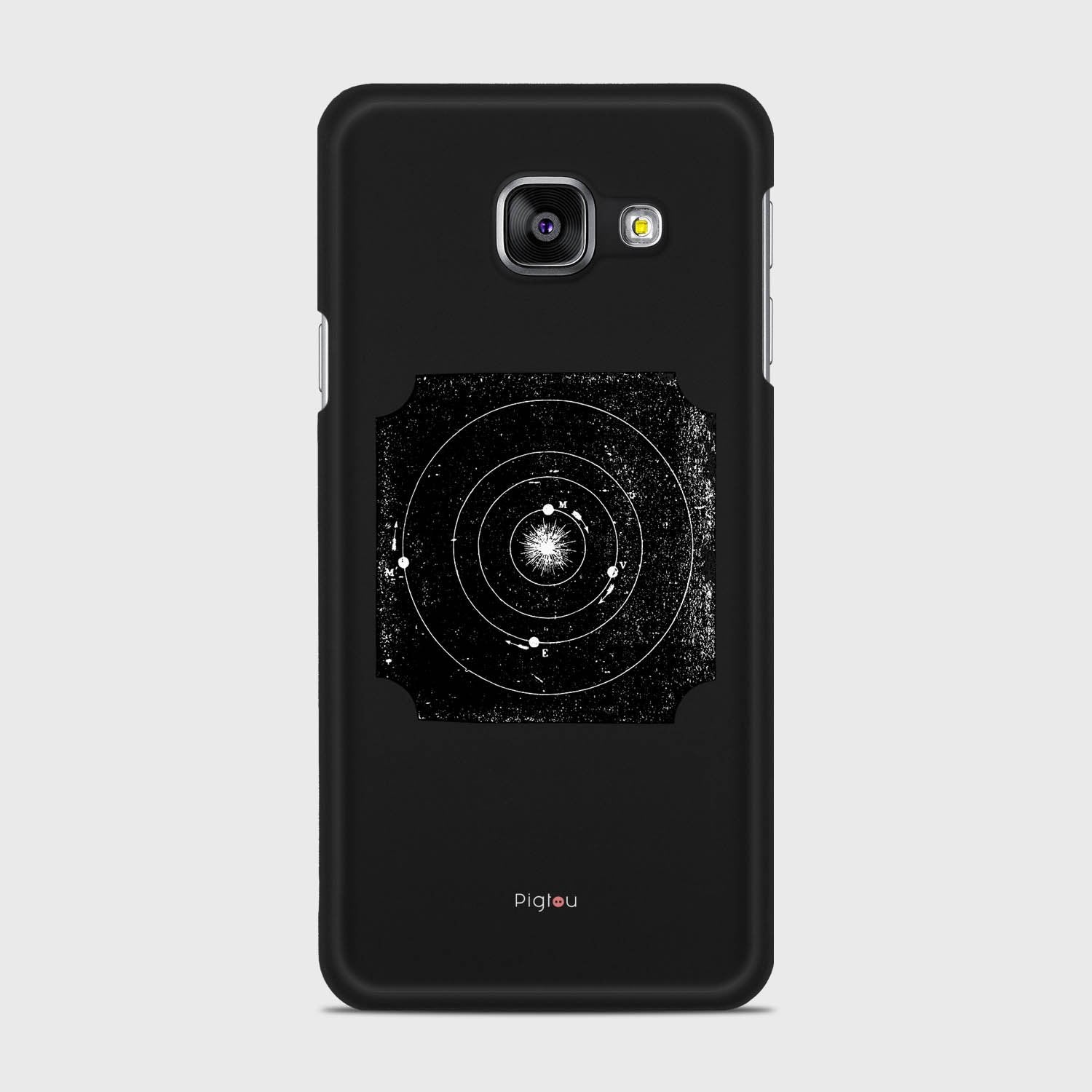 ASTRONOMY Samsung Galaxy A3 (2016) case - thin fit matte black (D79)