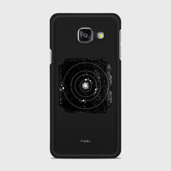 ASTRONOMY Samsung Galaxy A3 (2016) case - thin fit matte black (D79)