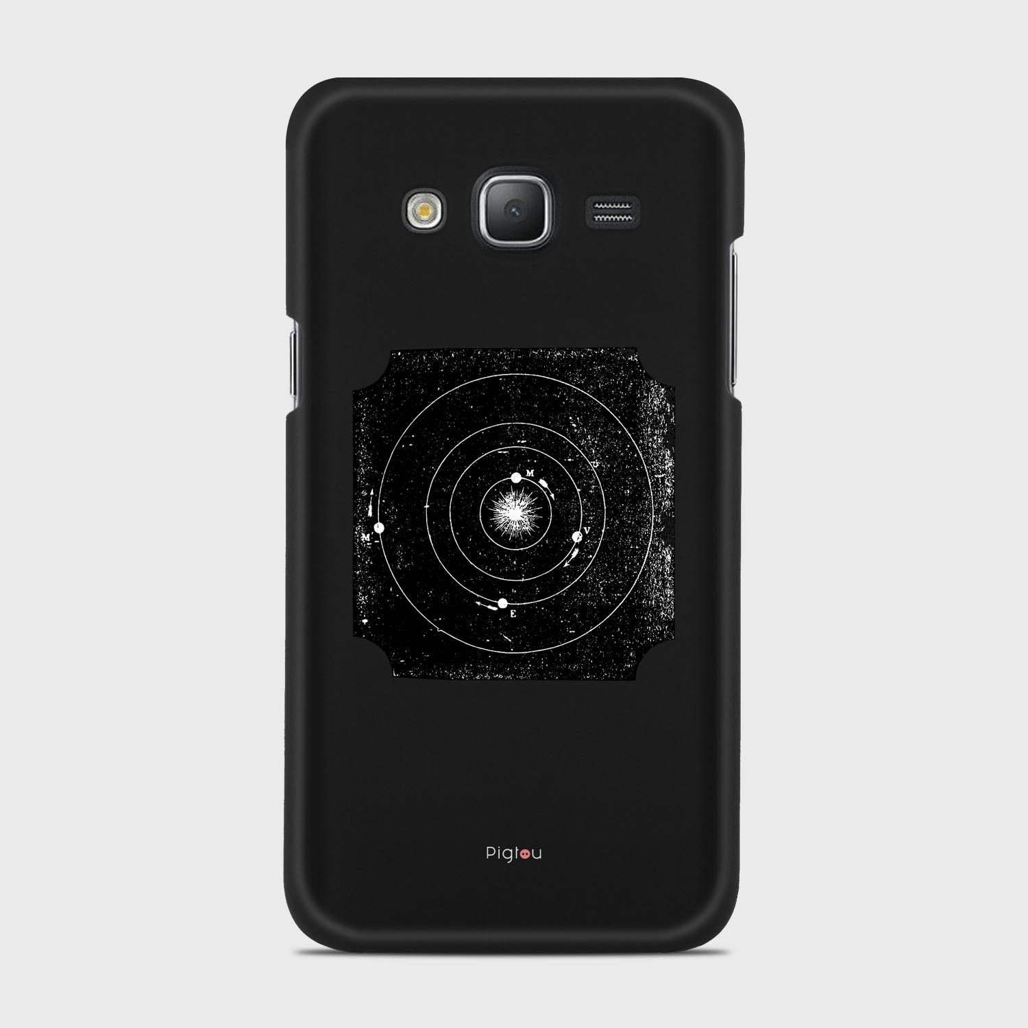 ASTRONOMY Samsung Galaxy J5 (2015) case - thin fit matte black (D79)
