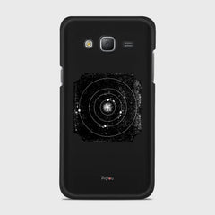 ASTRONOMY Samsung Galaxy J5 (2015) case - thin fit matte black (D79)