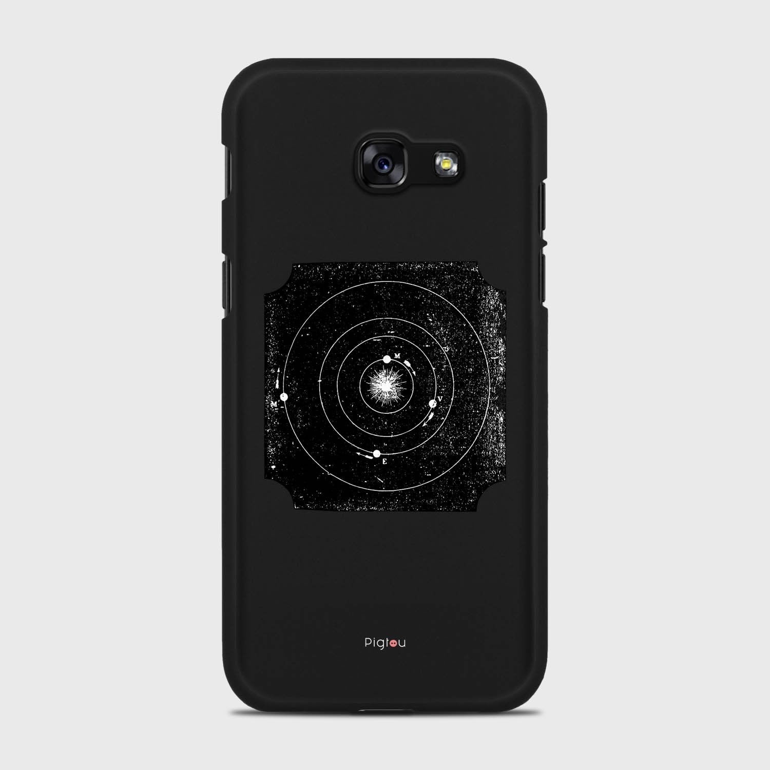 ASTRONOMY Samsung Galaxy A5 (2017) case - thin fit matte black (D79)