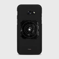 ASTRONOMY Samsung Galaxy A5 (2017) case - thin fit matte black (D79)
