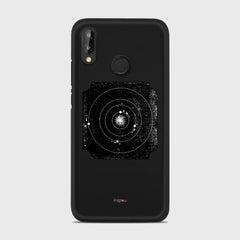 ASTRONOMY Huawei P20 Lite case - thin fit matte black (D79)
