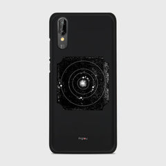 ASTRONOMY Huawei P20 case - thin fit matte black (D79)