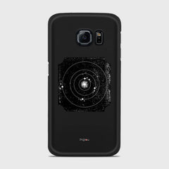 ASTRONOMY Samsung Galaxy S6 Edge case - thin fit matte black (D79)