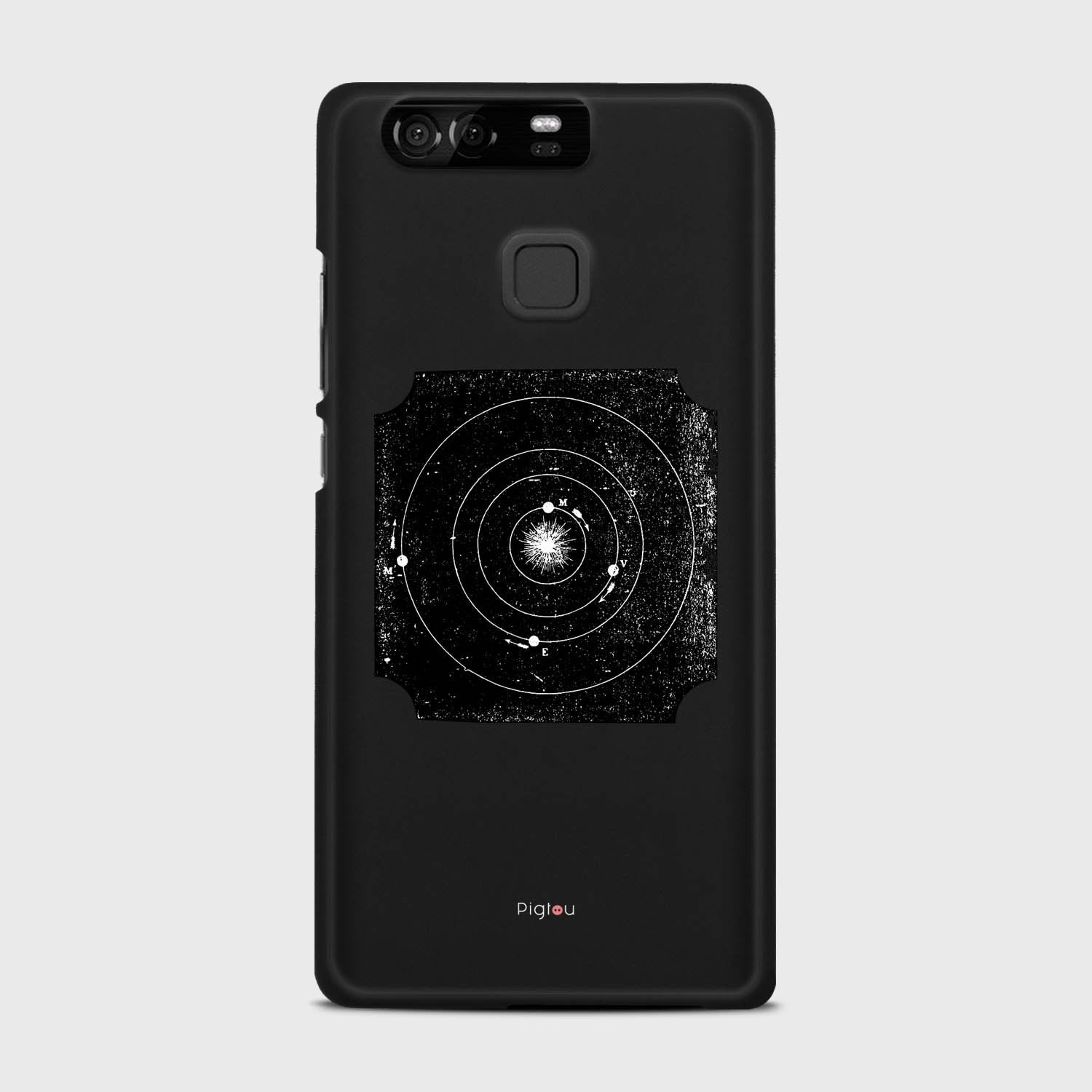 ASTRONOMY Huawei P9 case - thin fit matte black (D79)