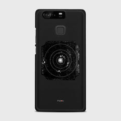 ASTRONOMY Huawei P9 case - thin fit matte black (D79)