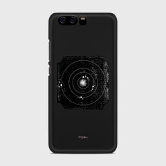 ASTRONOMY Huawei P10 case - thin fit matte black (D79)