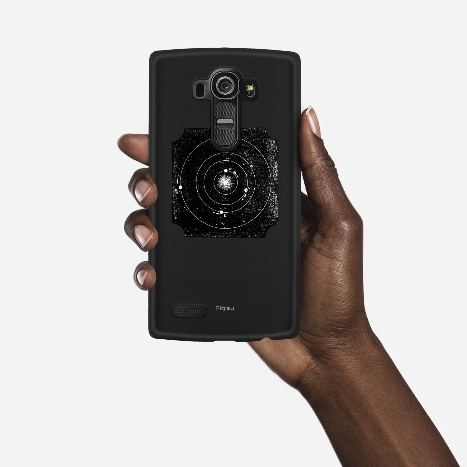 ASTRONOMY LG G4 case - thin fit matte black (D79)