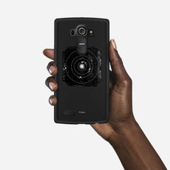 ASTRONOMY LG G4 case - thin fit matte black (D79)