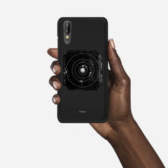 ASTRONOMY Huawei P20 case - thin fit matte black (D79)