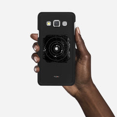 ASTRONOMY Samsung Galaxy A3 (2015) case - thin fit matte black (D79)