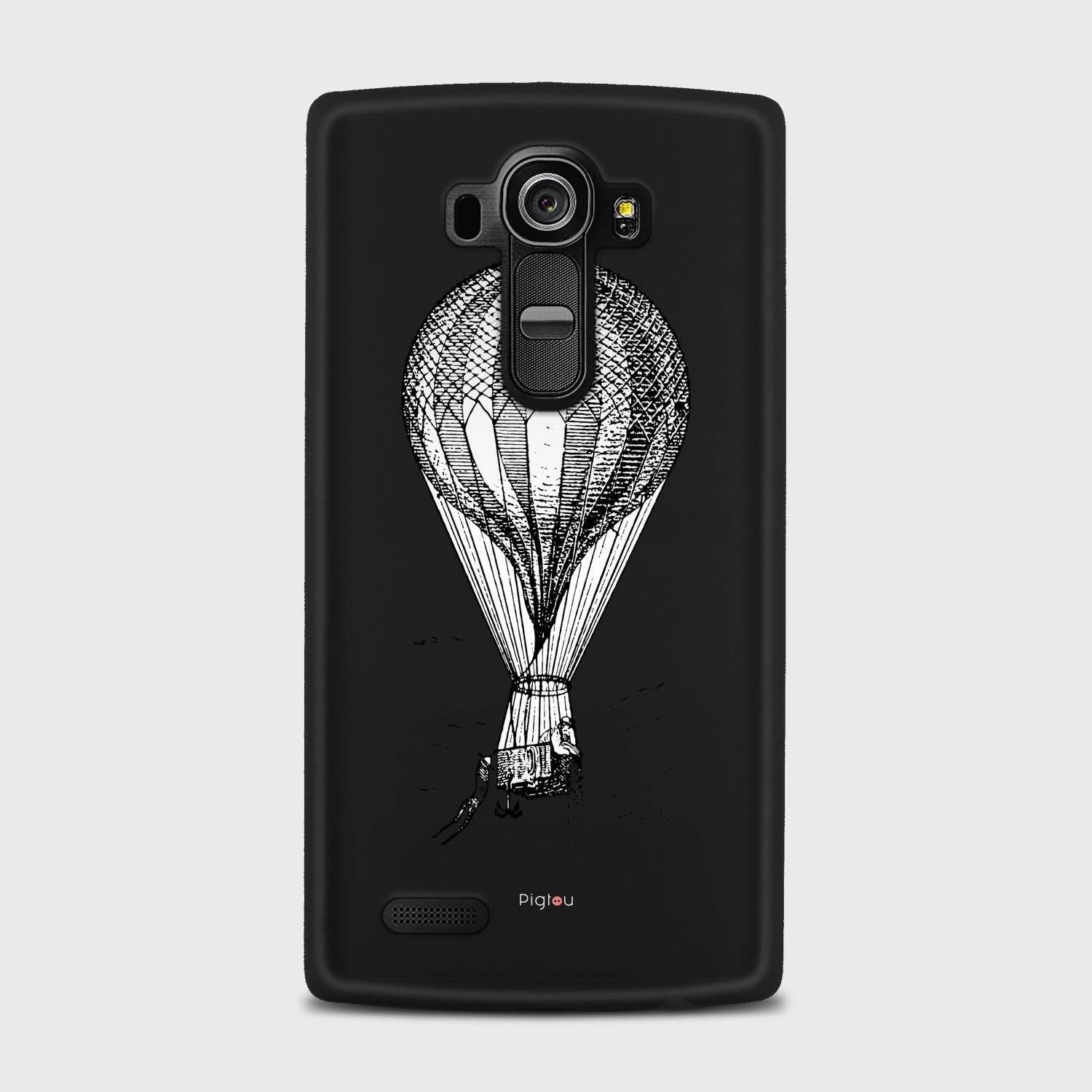 VINTAGE AIR BALLOON LG G4 case - thin fit matte black (D84)