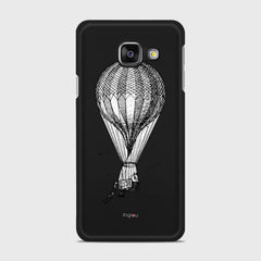 VINTAGE AIR BALLOON Samsung Galaxy A3 (2016) case - thin fit matte black (D84)