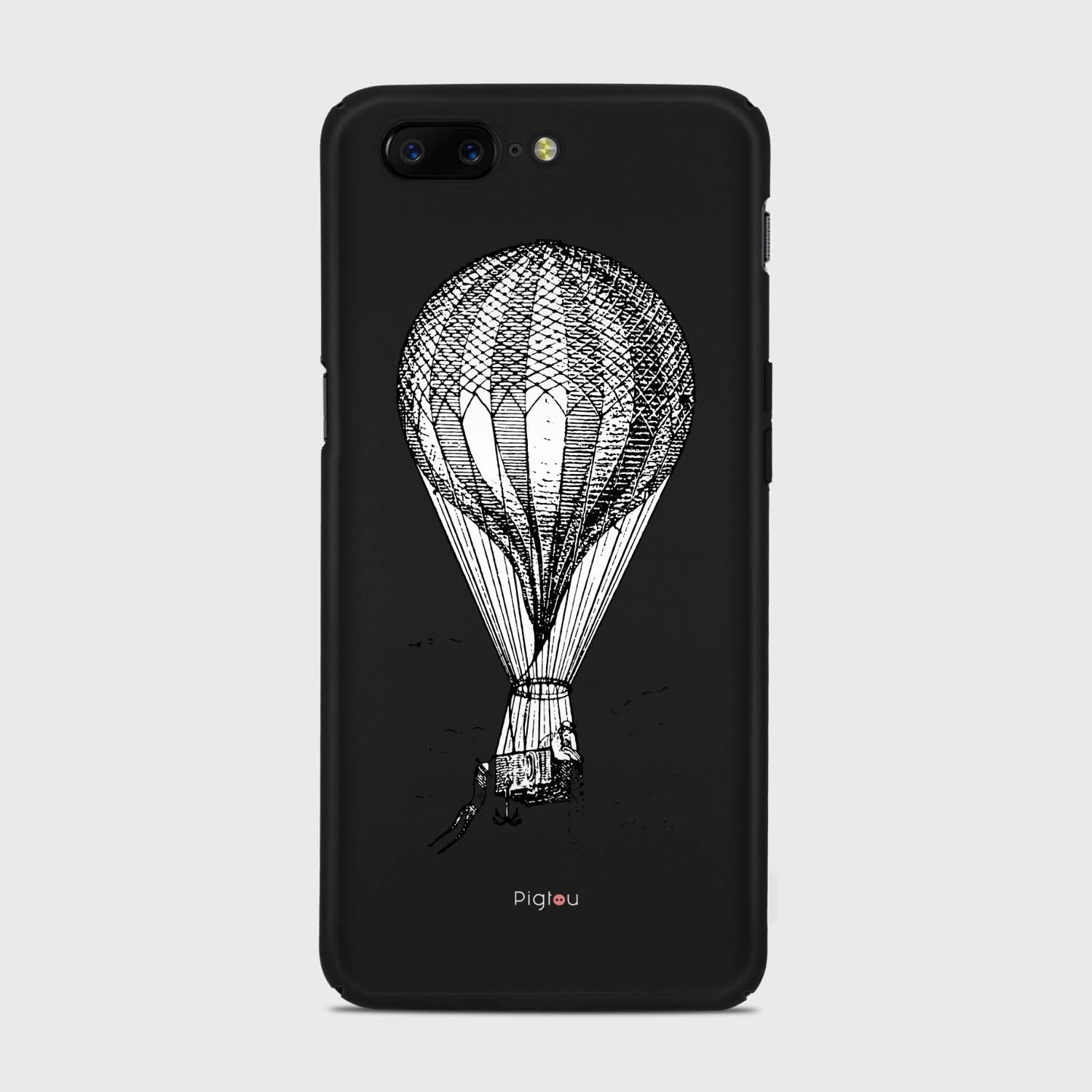 VINTAGE AIR BALLOON Samsung Galaxy A3 (2015) case - thin fit matte black (D84)