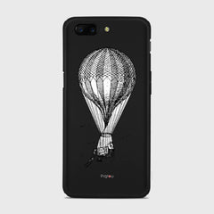 VINTAGE AIR BALLOON Samsung Galaxy A3 (2015) case - thin fit matte black (D84)