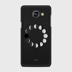 MOON PHASES Samsung Galaxy A5 (2016) case - thin fit matte black (D85)
