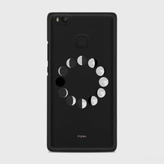 MOON PHASES Huawei P9 Lite case - thin fit matte black (D85)