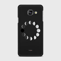 MOON PHASES Samsung Galaxy A3 (2016) case - thin fit matte black (D85)