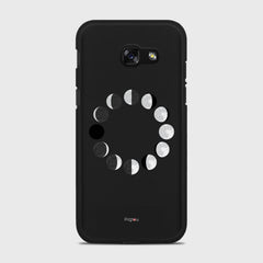 MOON PHASES Samsung Galaxy A5 (2017) case - thin fit matte black (D85)