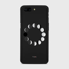 MOON PHASES Samsung Galaxy A3 (2015) case - thin fit matte black (D85)