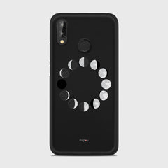 MOON PHASES Huawei P20 Lite case - thin fit matte black (D85)