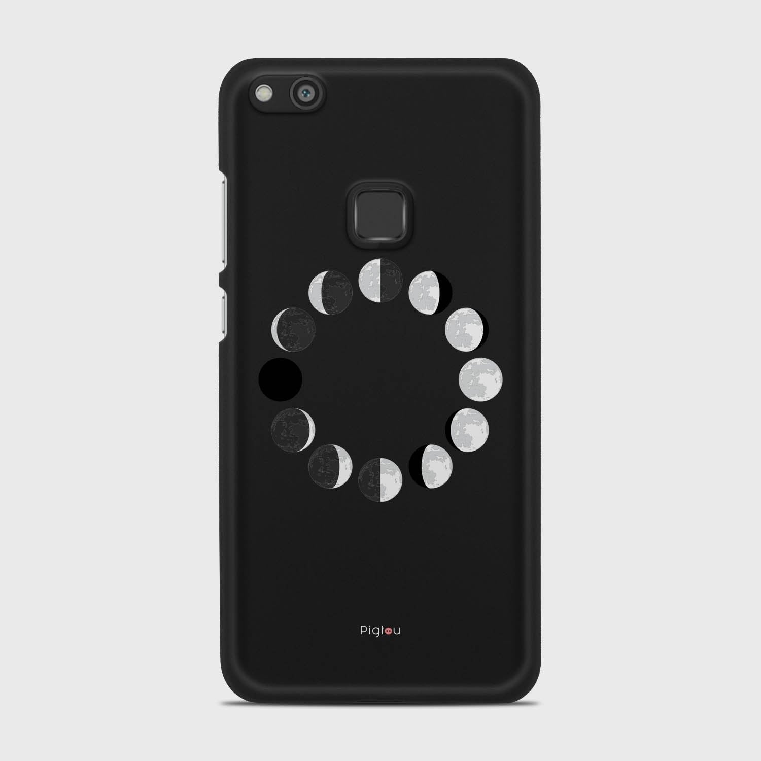 MOON PHASES Huawei P10 Lite case - thin fit matte black (D85)