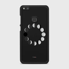 MOON PHASES Huawei P10 Lite case - thin fit matte black (D85)