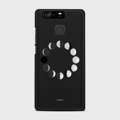 MOON PHASES Huawei P9 case - thin fit matte black (D85)