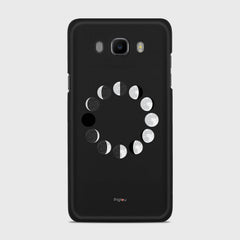 MOON PHASES Samsung Galaxy J7 (2016) case - thin fit matte black (D85)