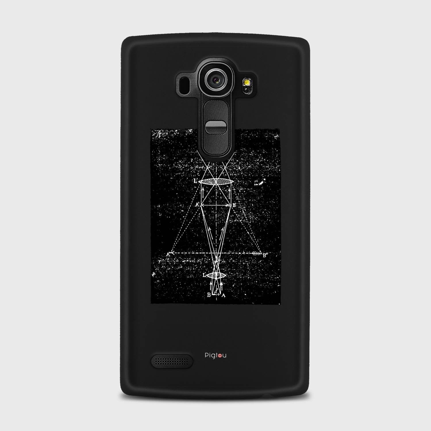 PRECISION DRAWING LG G4 case - thin fit matte black (D86)