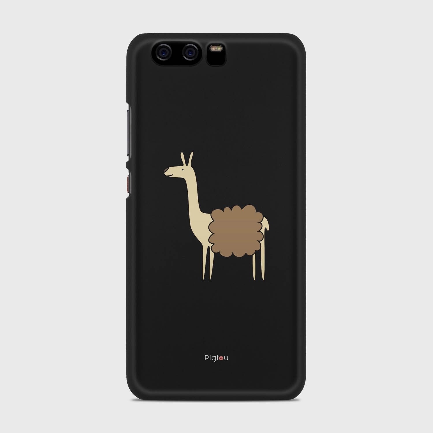 LLAMA Huawei P10 case - thin fit matte black (D87)