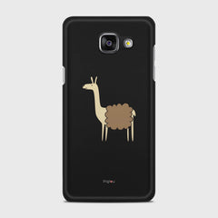 LLAMA Samsung Galaxy A5 (2016) case - thin fit matte black (D87)