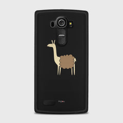 LLAMA LG G4 case - thin fit matte black (D87)