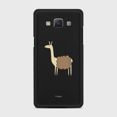 LLAMA Samsung Galaxy A5 (2015) case - thin fit matte black (D87)