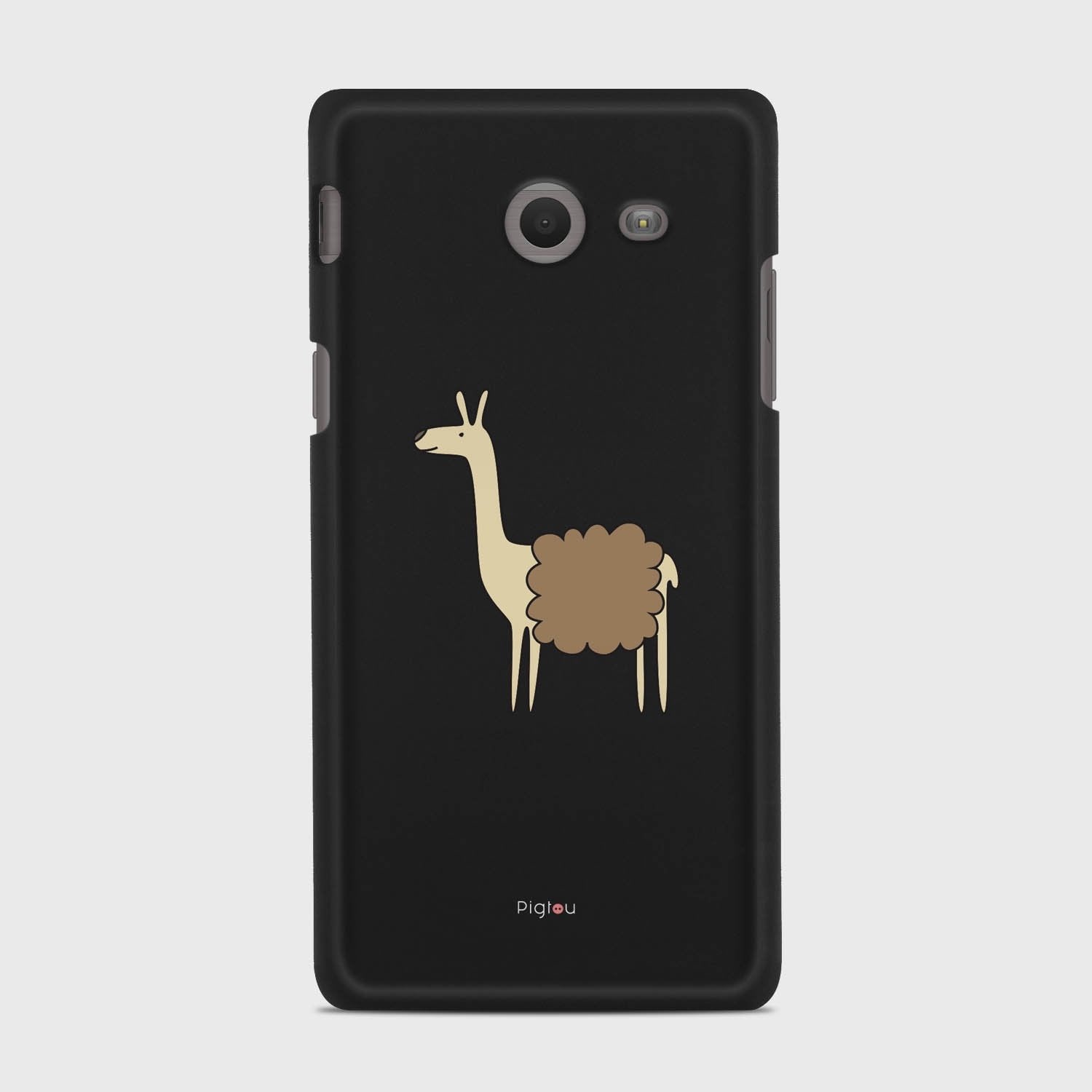 LLAMA Samsung Galaxy J5 (2017) Verizon case - thin fit matte black (D87)