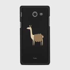 LLAMA Samsung Galaxy J5 (2017) Verizon case - thin fit matte black (D87)